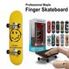 Игрушки Finger Skateboard Деревянный Finger Scooter Профессиональный Fingerboard Настольная игрушка Для взрослых Подростков/Детей