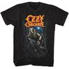 ФУТБОЛКА В ПАМЯТЬ ОБ ОЗЗИ ОСБОРНЕ 1948–2025 ТРИБЬЮТ BLACK SABBATH ФУТБОЛКА В СТИЛЕ HEAVY METAL Унисекс Футболка