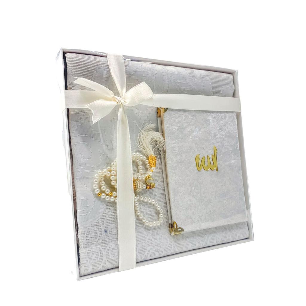 Подарок для приданого Ясин Молитвенный коврик Набор четок Роскошный