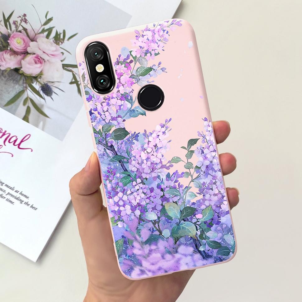 Для Xiaomi Mi A2 Lite (Редми 6 Про) Чехол Новый Модный Мягкий Тонкий Чехол для Телефона Для Xiaomi MiA2 Lite Redmi6 Pro Полностью Задняя Крышка
