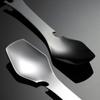 Travel Hiking Portable Multifunctional Outdoor Stainless Steel Tableware Spork Spoon Fork