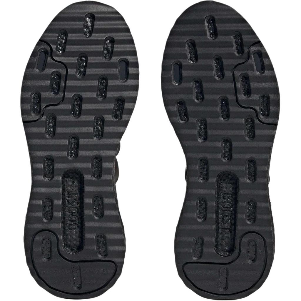 adidas X_PLRBOOST J Черно-серые детские кроссовки Core-Black Grey-Five IE6905