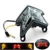 LED Lights Motorcycle Tail Light Turn Signal Lights Rear Brake Taillight for Kawasaki Z800 13-16