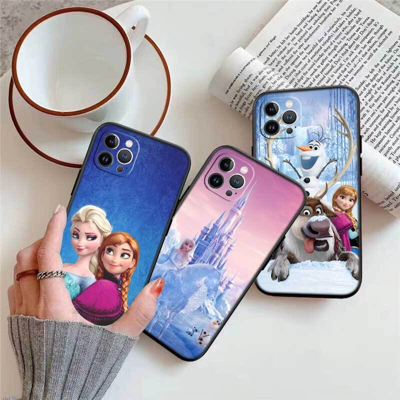 Frozen Olaf Elsa Anna Phone Case for Samsung S20 S21 S21S S22 S23 S24 FE Ultra Plus Lite F06 F16 M06 M16 M56 A07 A17 A36 A37 A55 A57