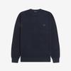 Fred Perry [Острый] Вязаный джемпер с пике-стежком - Темно-синий Afpm2531309-608