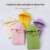 2024 Kids' Hoodie Cardigan with Zipper and Pockets - Boys' and Girls' School Uniform Outerwear