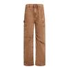 Women's Low Waist Washed Women's Jeans Fashionable Versatile Straight Leg Pants