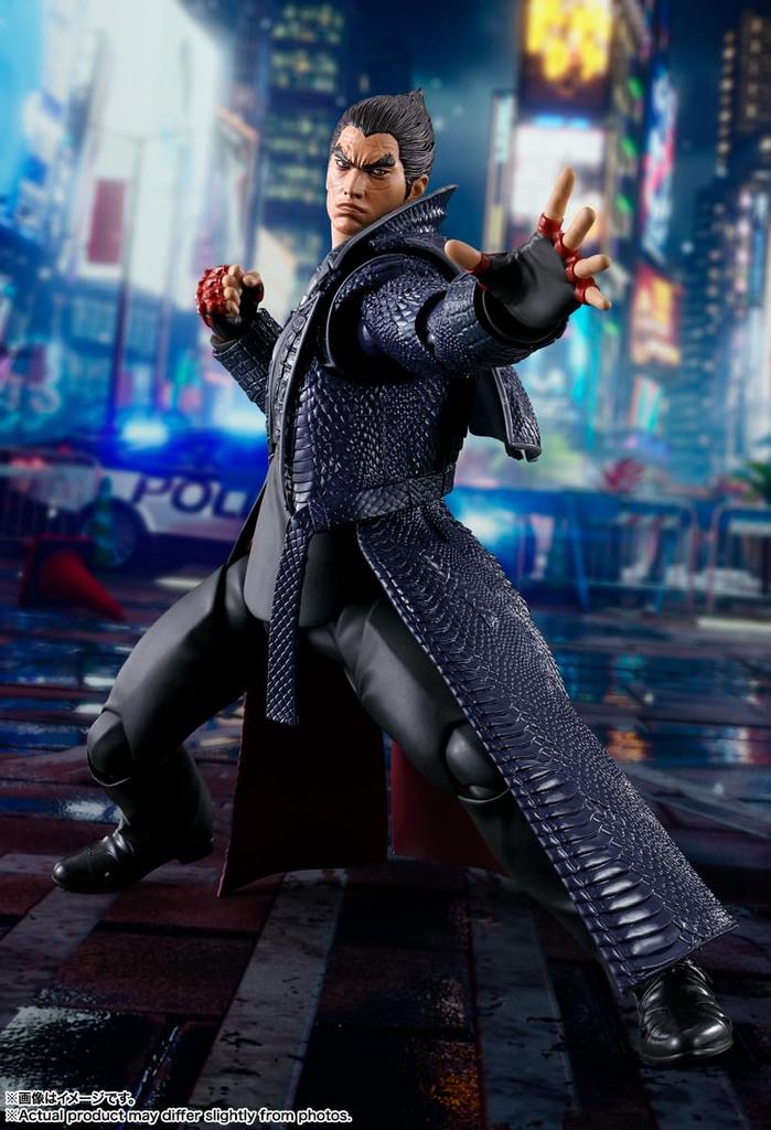 TAMASHII NATIONS TEKKEN 8 Tekken 8 Kazuya Mishima примерно 150 мм окрашенная подвижная фигурка SHFiguarts PVC&ABS