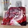 2025 H-Helluva Boss Blitzo Cartoon Soft Blanket, Soft Throw Blanket для дома, спальни, кровати, дивана, пикника, дорожного чехла, подарка ребенку