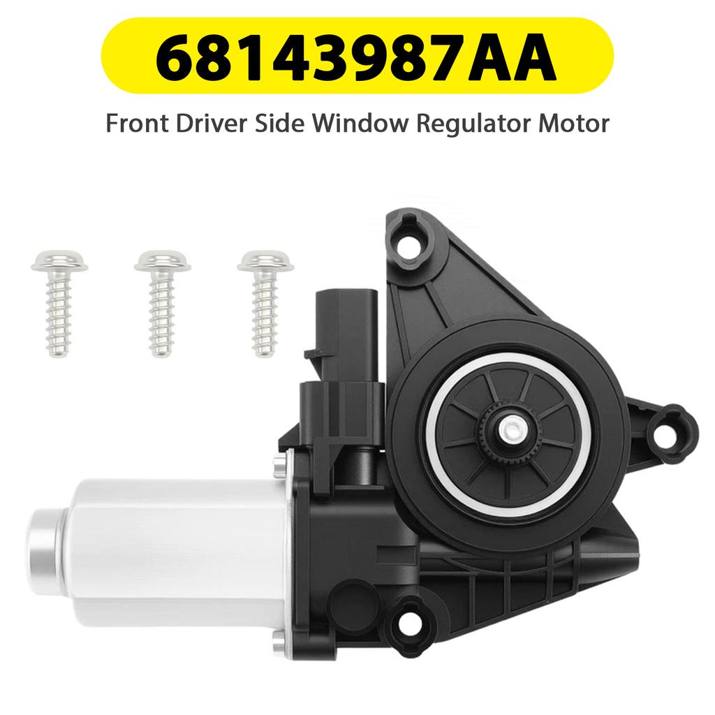 Мотор стеклоподъемника передней левой двери 68143987AA для Charger 300 2011-2023