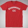 Клубный дом BUSHWOOD COUNTRY CLUB cc Футболка футболка мастера поле для гольфа CADDYSHACK Суслик 1980