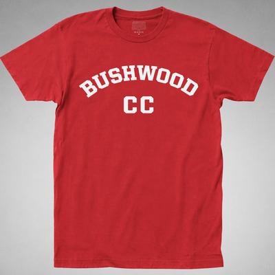 Клубный дом BUSHWOOD COUNTRY CLUB cc Футболка футболка мастера поле для гольфа CADDYSHACK Суслик 1980