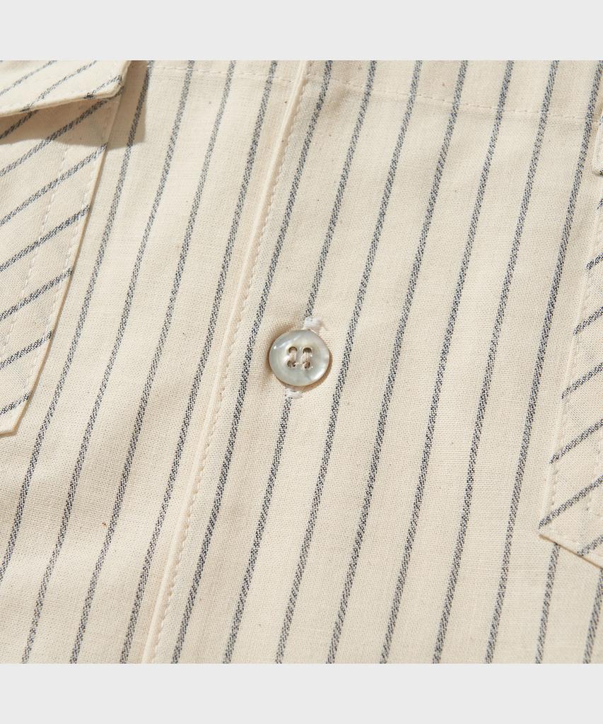 VDR Old Loom Shirt [Ivory]