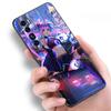 Мягкий чехол Vaporwave Glitch Anime для Huawei NOVA 8 9 Pro 8i 7i 7SE Y60 5T Mate 40 30 20 10 Lite Honor 50 30 Premium Pro Plus 30S