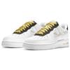 Nike Air Force 1 '07 LV8 'Gold Links Zebra Print' Sneakers DH5284-100