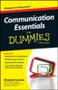 The Communication Essentials For Dummies Book