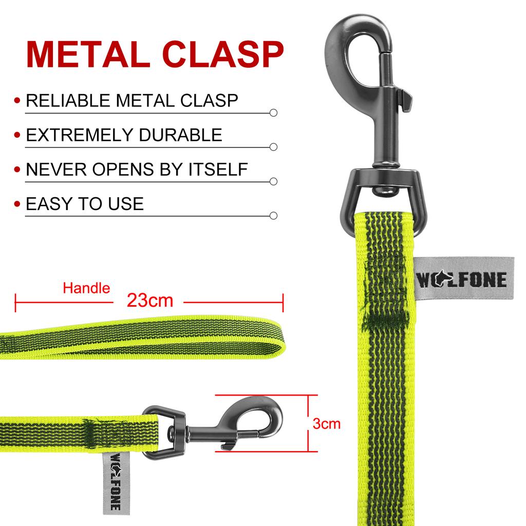 1,5 м/5 м/3 м/15 м средний маленький длинный поводок для собаки из латекса и шелка, легкая и удобная тренировка, большой двухцветный поводок для прогулки на собаке, 10 метров