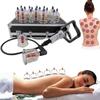 17/19 Cans Vacuum Cupping Therapy Set Chinese Medical Cups Jars Therapy Suction Cup Vacuum Apparatus Therapy Relax Massagers