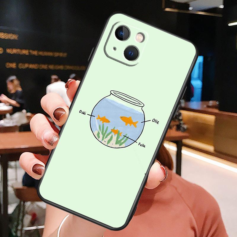 Young Royals Phone Case For iPhone 16 Pro Max 14 13 12 11 15 Pro Max Plus 12 13 Mini XR 16e Funda Cover