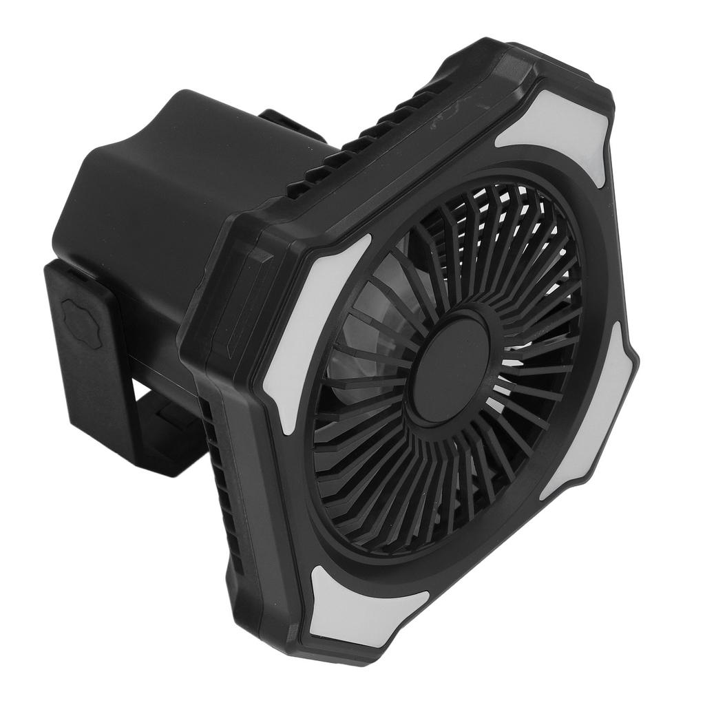Portable Fan Rechargeable with LED 10000mAh Battery Powered Cordless Cooling Fan for Bedroom Office Outdoor Travel
