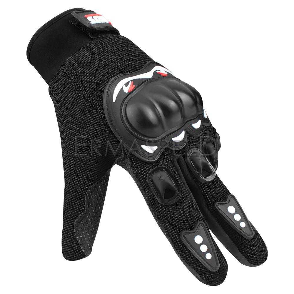 Летние мотоциклетные перчатки, дышащие перчатки для мотокросса с полным пальцем, сенсорный экран, спортивные перчатки для верховой езды, гонок, мужские перчатки