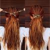 Accessories Cloth Ethnic Style Hair Rope Women Hair Band Spiral Lock Hair Ties Bendable Dreadlocks