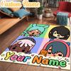 Custom Name Toca Boca Game Rug Office Rug, Indoor Rug, Chair Rug, Living Rooms, Doormat Game Rug Home Decor Birthday Christmas Gifts
