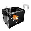 Aquarium Breeder Box Hanging Easy To Install Transparent Separation Isolation Hatchery for Guppy