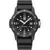 Часы Luminox Sea Bass Carbonox Зеленый Логотип 44 мм Черные Швейцарские Изготовлены Параллельный Импорт