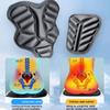 2Pc 3D Gel Seat Motorcycle Seat Cushion Anti Slip Motorbike Pillow Pad Comfort Sunscreen Gel Seat Cushion Motorcycle Accessories