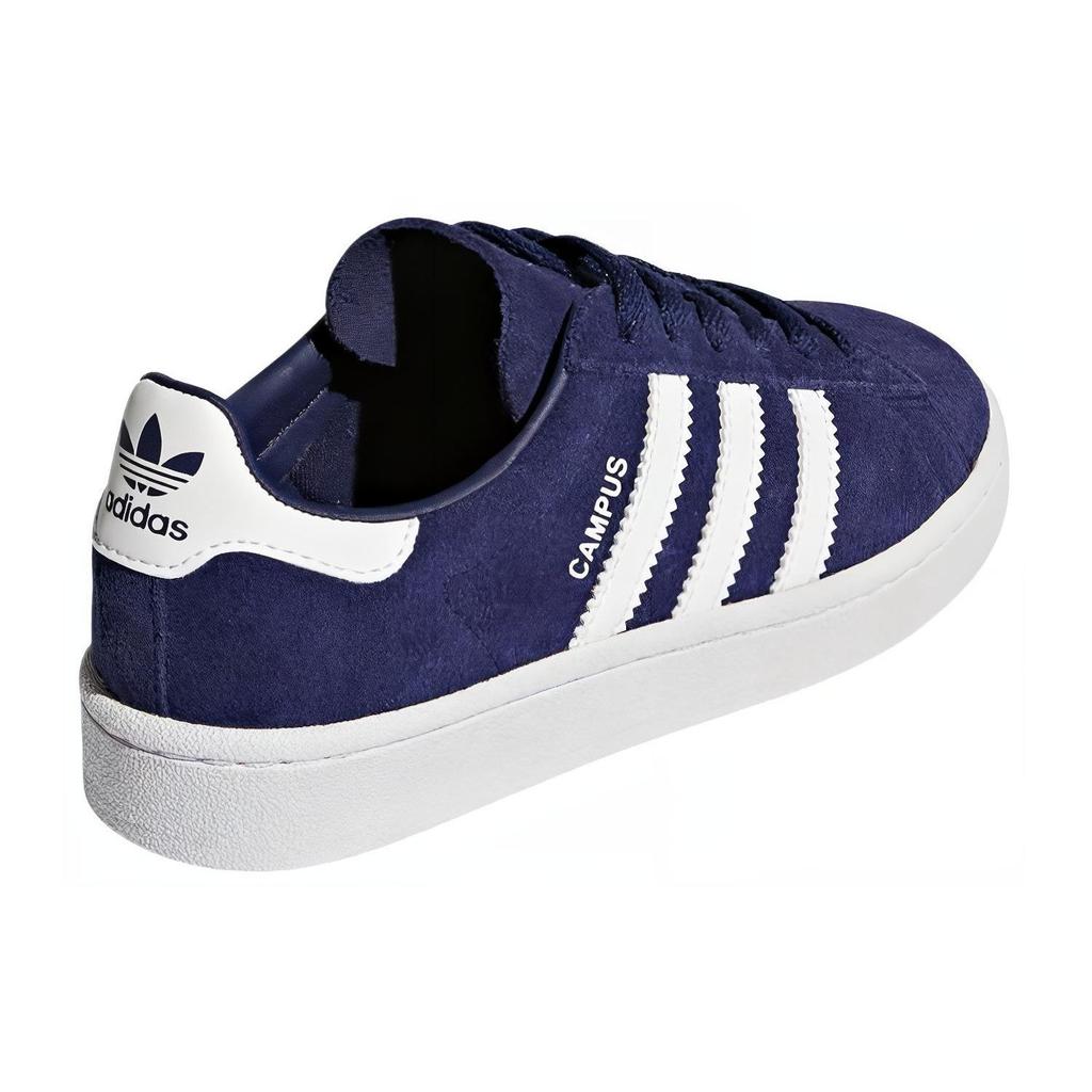 adidas Кроссовки Campus C Navy для детей Сине-белые BY9593