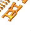 Металлические наборы для модернизации RC 1/14, Рычаг подвески для 144001 124019 DIY ЧАСТИ ДЛЯ МАШИН