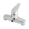 Zinc Alloy Bathroom Bathtub Single Handle Faucet Wall Mounted Bath Shower Valve Mixer Tap