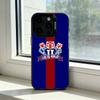 C-Chile U-University Phone Case For iPhone 17,16,15,14,13,12,11 Plus,Pro Max,XS,Colorful Silver Black Cover