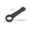 Open End Impact Plumb Faucet Bolt Washing Machine Black HFS(R) Wrench, Wrench, Wrench, Wrench, Wrench, Bearing, Drum, Disassembly, Stuck, 38mm,