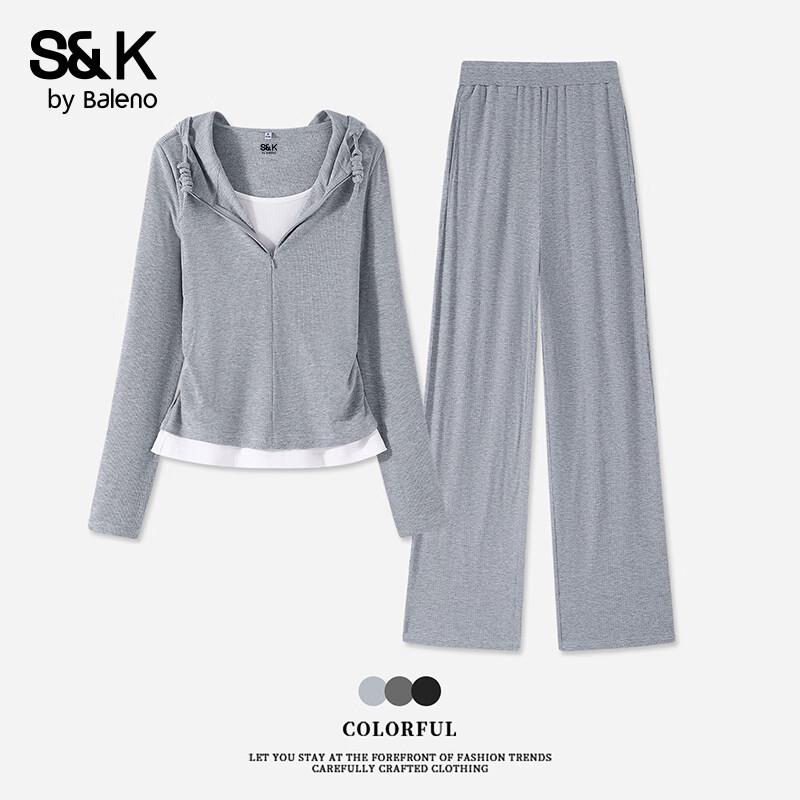 Женский комплект с капюшоном Baleno S&K, имитирующий двойку