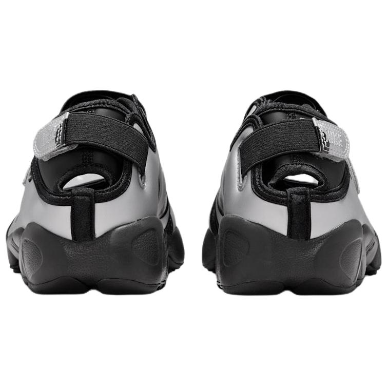 Nike Кроссовки женские Air Rift в горошек, черные, с металлическим серебристым акцентом, IR1226-001