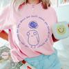 Funny Shirt For Women Overstimulated Funny Womens Shirt Cotton Short Sleeve Oversized Suitable For Everyday Casual Vacation