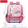 Large Capacity Waterproof Unicorn Cartoon Canvas Backpack For Kids With Breathable Design