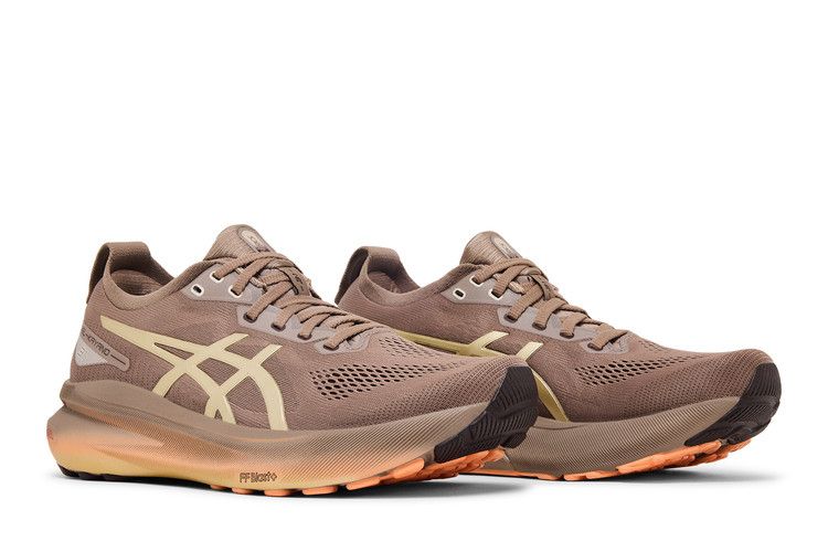 Men's Sneakers ASICS Gel-Nimbus 27 Luxe Taupe Grey Luxe/Taupe Grey