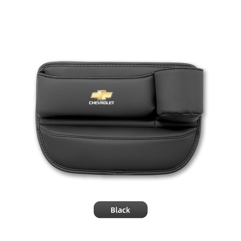 High-quality Leather Car Seat Gap Storage Box Cup Holder Auto Interiors For Chevrolet Equinox Tahoe Trailblazer  Impala Sonic