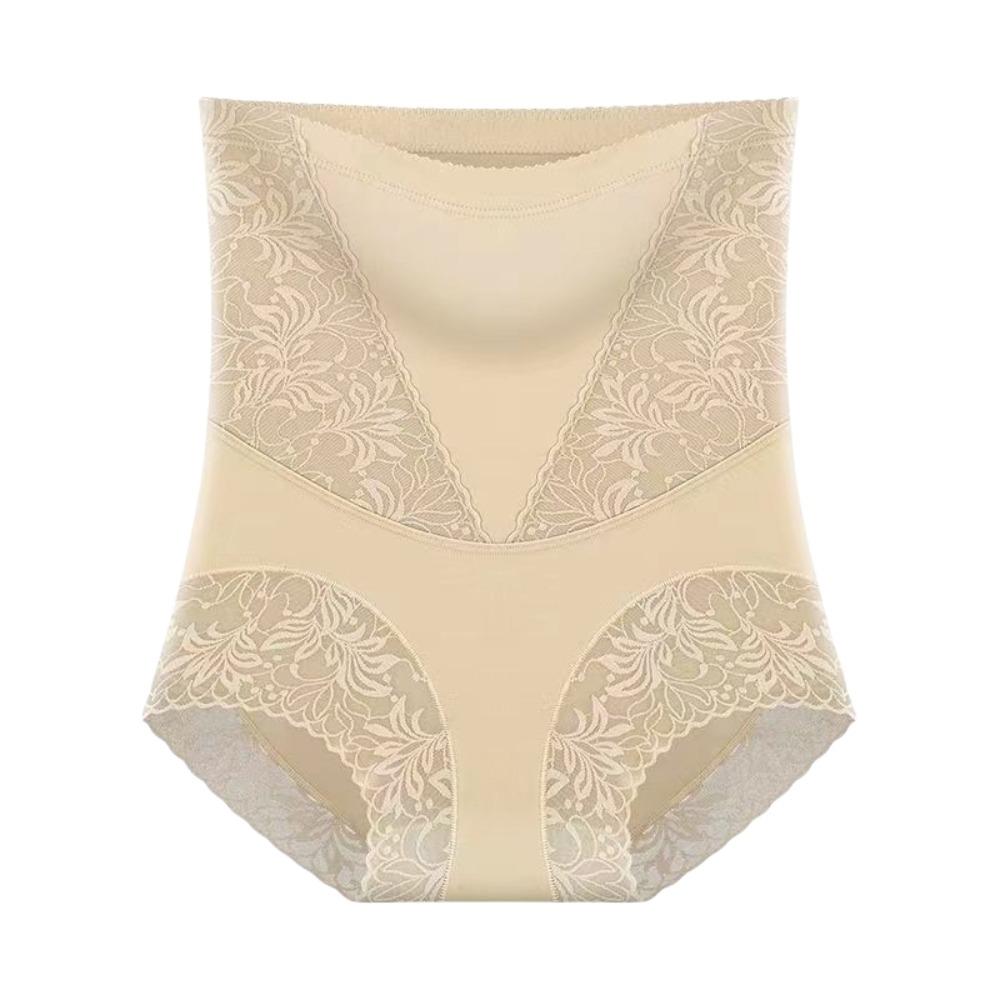 High Waist Slimming Shapewear Cotton Crotch Tummy Control Underpants Seamless Panties Women Women