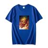 Summer Fashion Graphic T Shirts Layne Staley Grunge Band Cotton Oversize Short Sleeve Tshirts Oneck Tshirt Unisexs Clothing