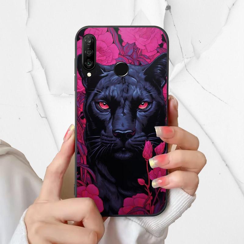 Чехол для телефона Huawei P30 Lite Силиконовый чехол MAR-LX1A Модный Расписной Ударопрочный Мягкий Fundas Для Huawei Nova 4e Чехол P30Lite