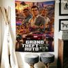 Grand Theft Auto V City Chaos Unleashed Bedding 1 Duvet Cover 2 Pillowcase Without Core Duvet Cover And Pillowcase Bedding Set