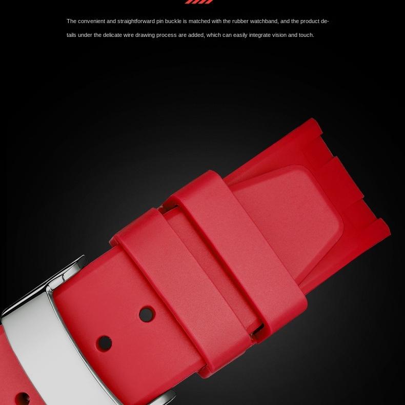 Мужские автомобильные колеса SVJ, модифицированные трехмерные полые вращающиеся кварцевые часы для спортивных автомобилей RS7