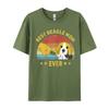 Unisexs Humor TShirt Best Beagle Mom Ever T Shirt Prevailing Unisex Tops Tees Luxury T Shirt Unisex High Quality