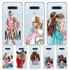 Family Mom Baby Dad For LG K92 K52 K62 K22 K71 K61 K51S K41S G8 G8S G8X V35 V50 V40 V50S V60 Q60 Phone Case