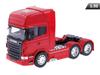 Модель 1:32, SCANIA V8 R730, тягач, красный (C12671SV8C)