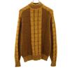 Lowenstein's 80s Vintage Long Sleeve Sweater M Brown Knit Men's Used